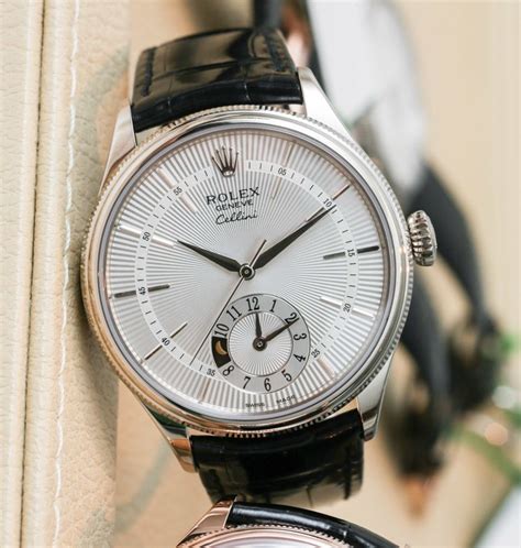 rolex geneve cellini dual time price|rolex cellini cost.